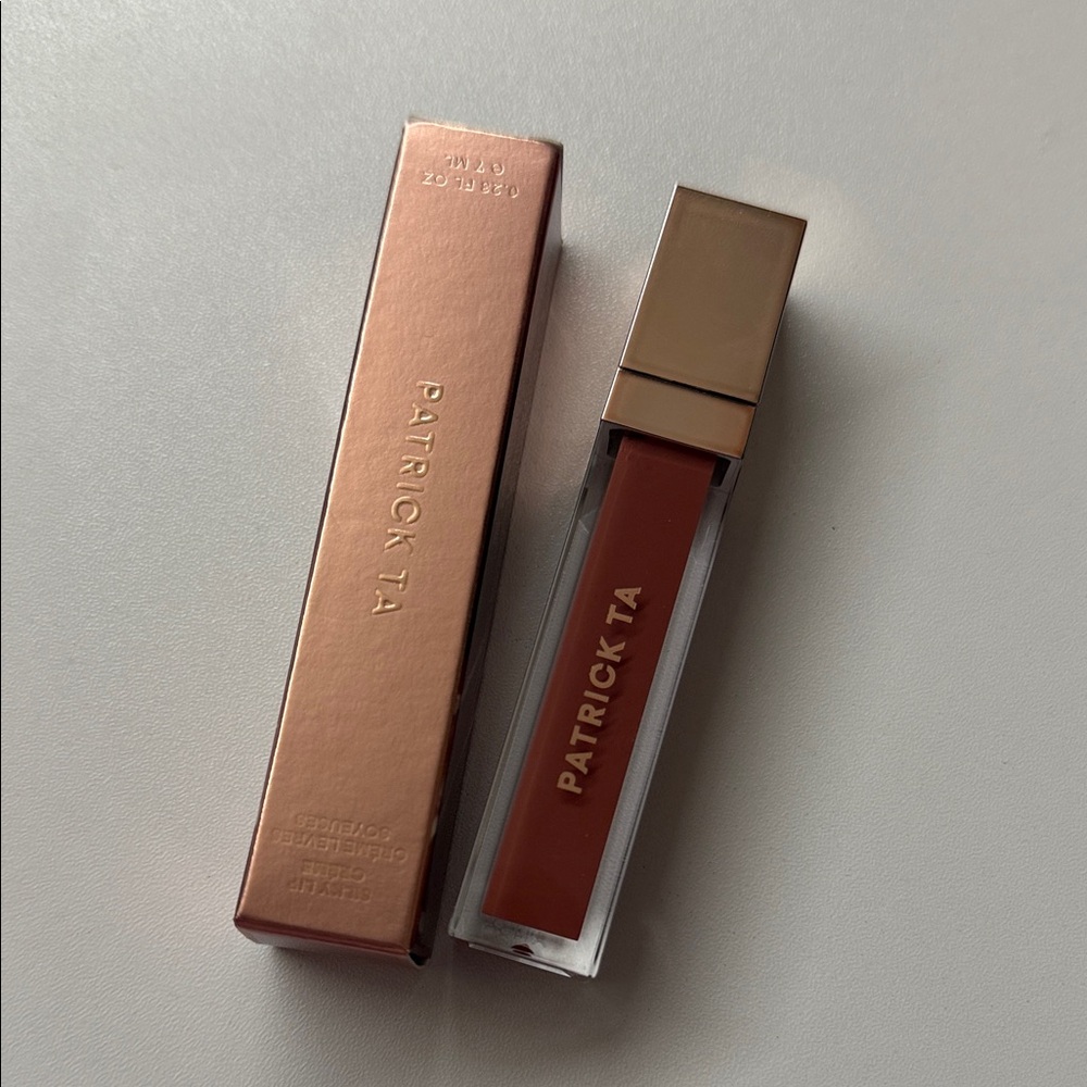 Patrick Ta sliky lip creme- blushing
